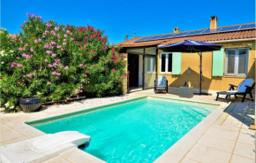 Lovely Home In Orange With Outdoor Swimming Pool